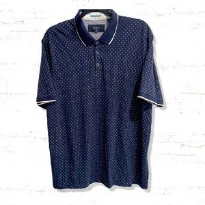 Ted Baker Dark Blue Men’s Polo Shirt Size XL
